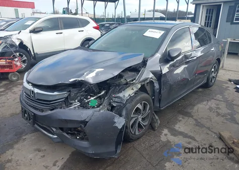 2016 Honda Accord Lx from USA, damaged, VIN 1HGCR2F33GA242576